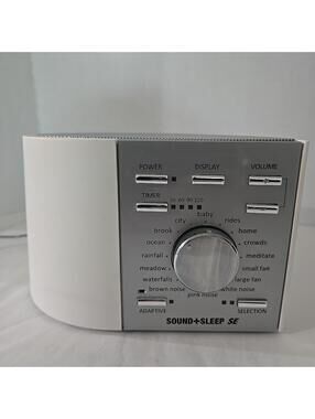 Sound + Sleep SE Noise Machine White Adaptive Sound Technologies